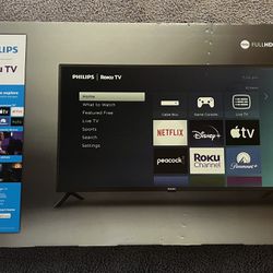 Never Oped 40 Inch Smart Tv $150 
