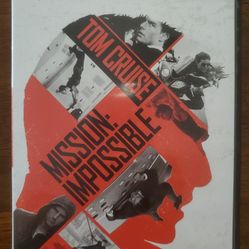 5 Movie DVD set Mission Impossible 