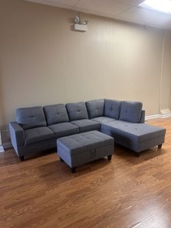 FREE DELIVERY ‼️ SOFA SECTIONAL🤩