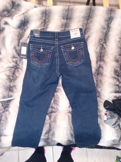True Religion Size 31 Jennie Curvy Mid Rise Super Skinny