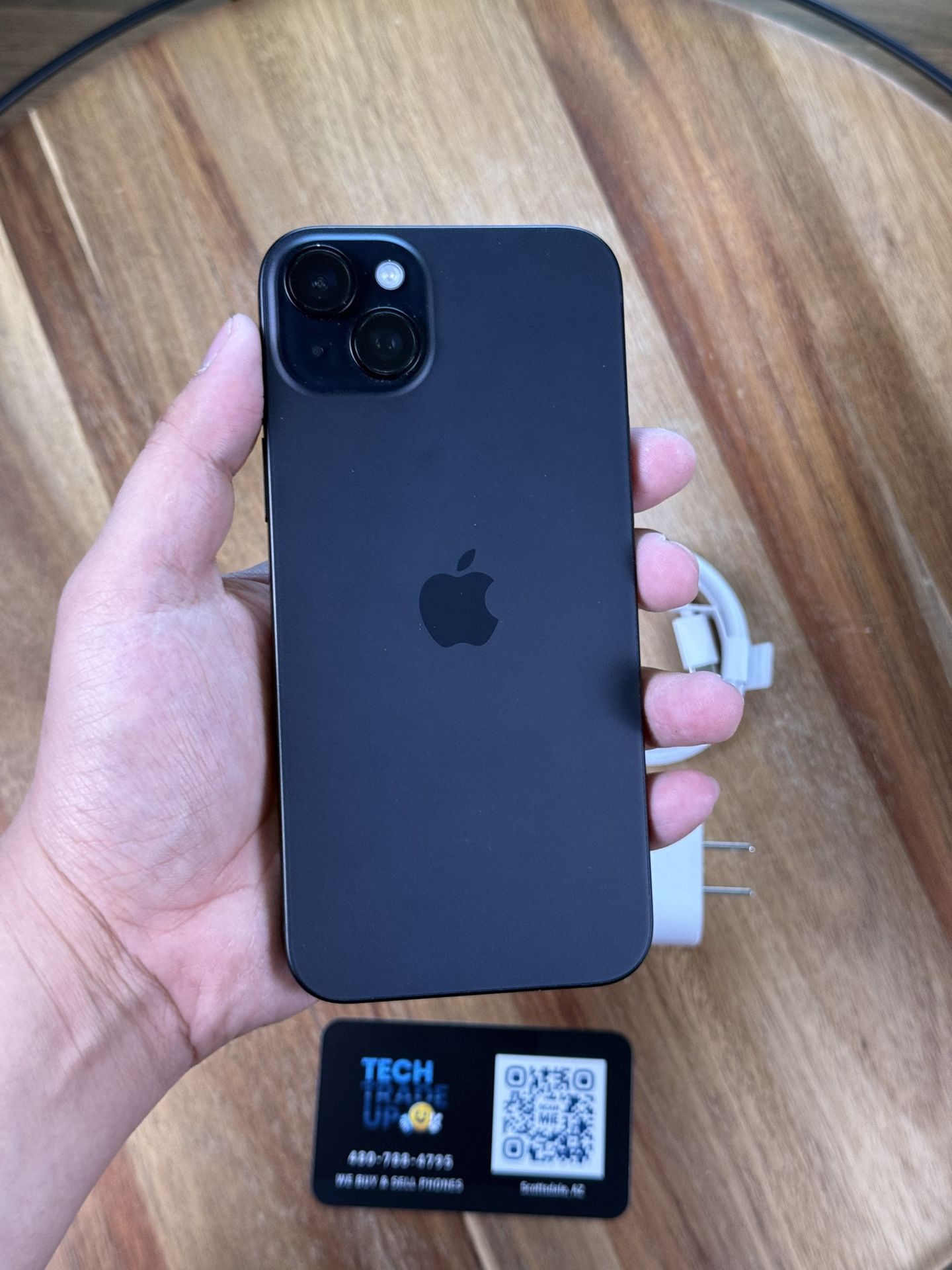 iPhone 15 Plus 256Gb Black 🖤 Unlocked Upgraded Storage!