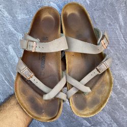 Birkenstock Mayari Birkibuc Mocha