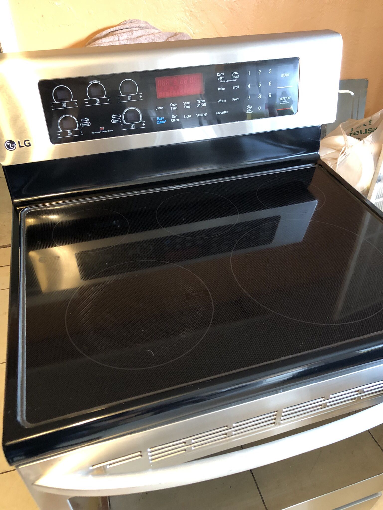 LG Electric Stove Range for Sale in Miami Gardens, FL OfferUp