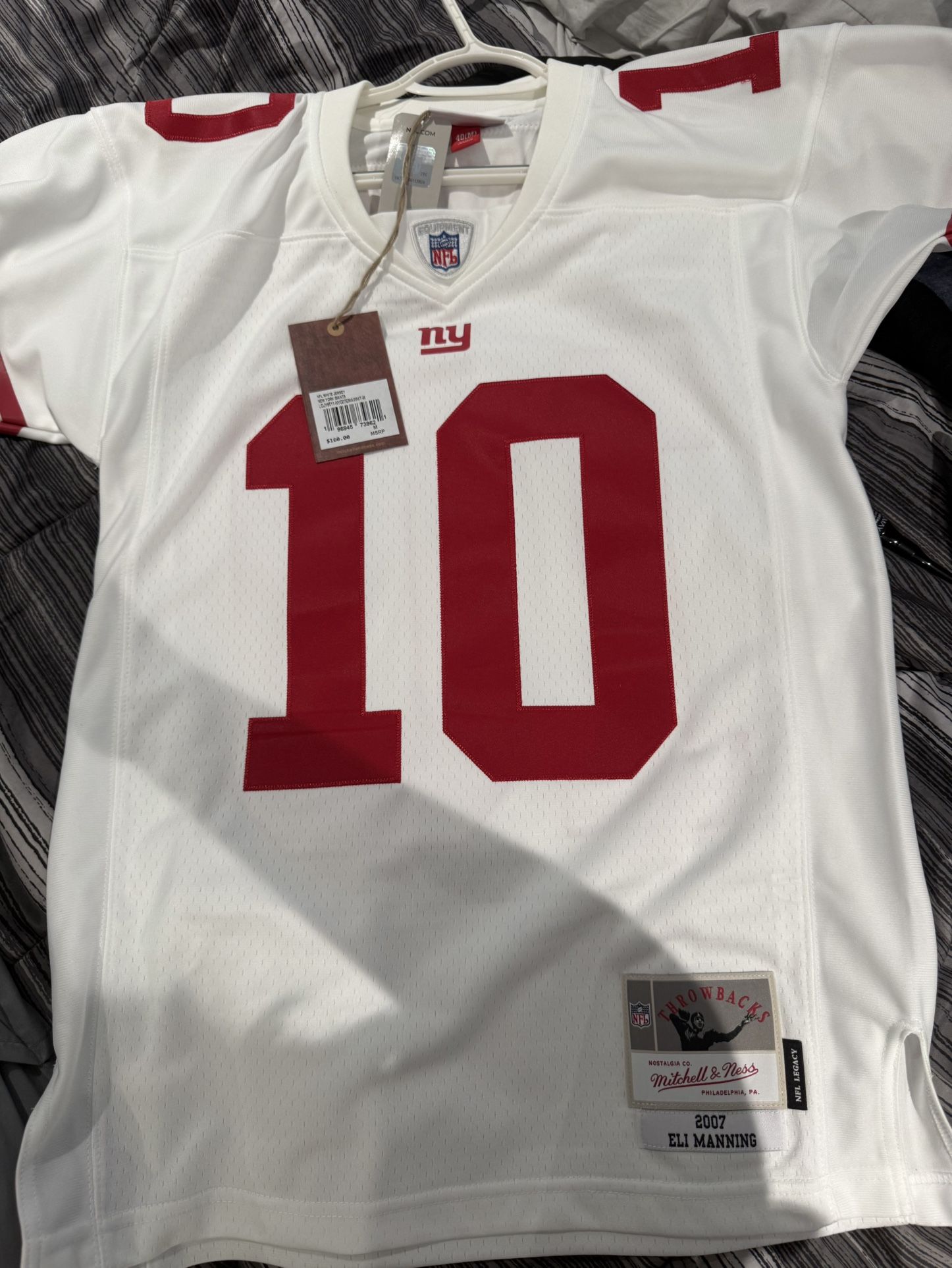 Eli manning legacy Jersey Size M