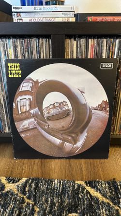 Thin Lizzy Self Titled Vinyl Record