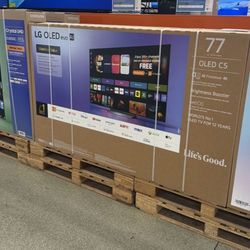 77” LG OLED C5 4K HDR SMART TV