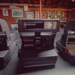 Original Poloroid Snap Photo Cameras 