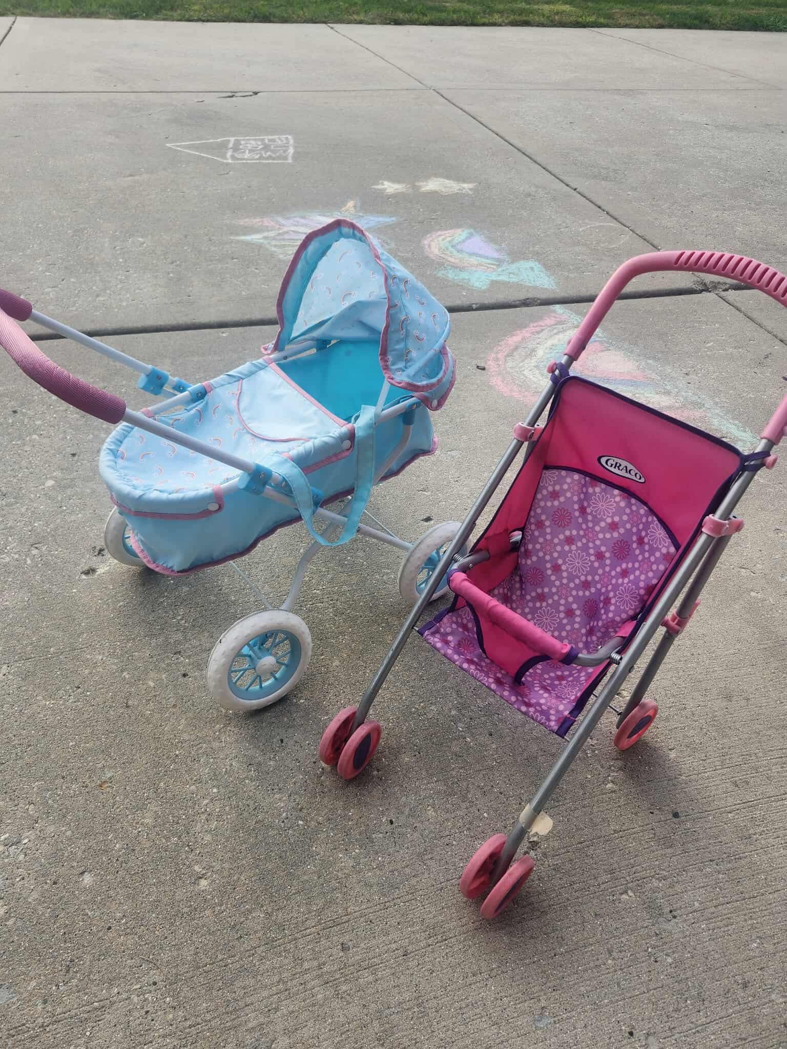 Toddler Doll Stroller