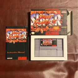 Super Street fighter 2 - Super Nintendo 