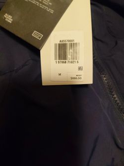 Allied feather down jacket