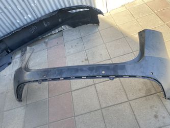 2020-2024 Tesla Model Y Rear Bumper Cover