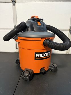 Rigid 16 Gal. 5.0 Peak HP NXT Shop Vacuum HD1640 Wet Dry Vac