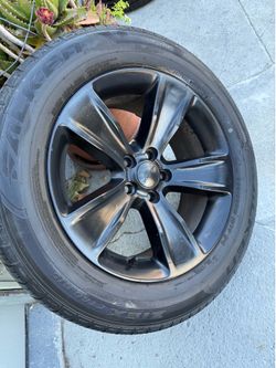 18” 4 wheels & tires 5x4.5 bolt pattern