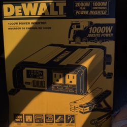Dewalt 1000W Power Inverter