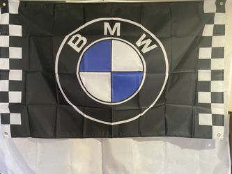BMW Wall Flag (3’x5’)