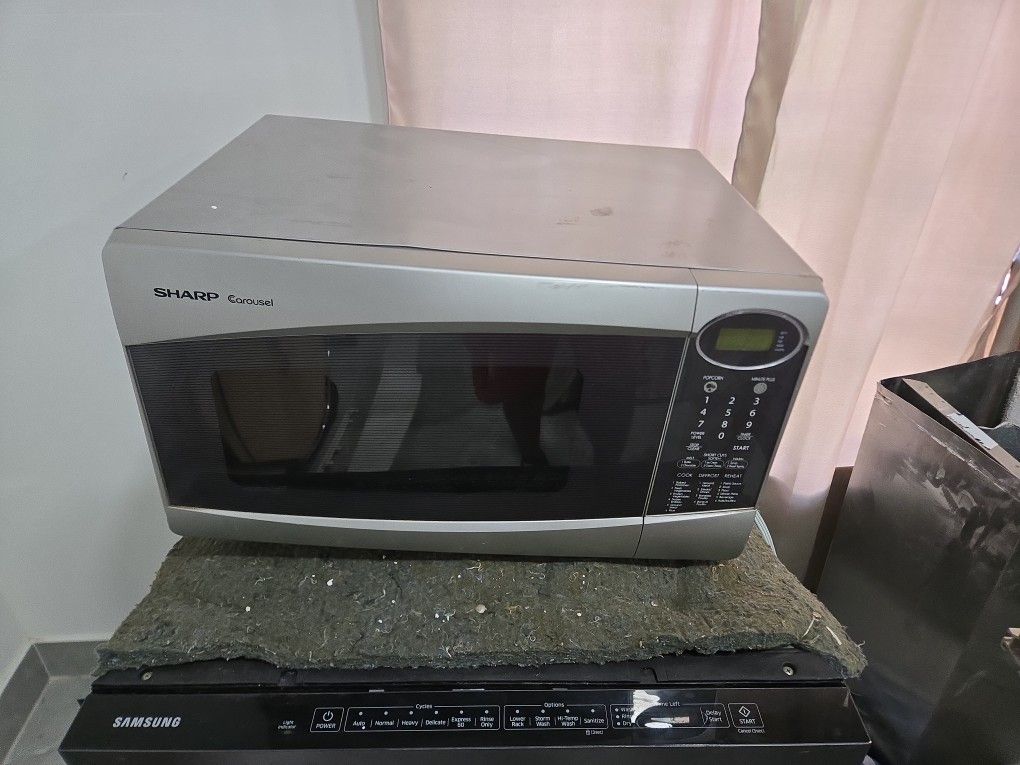 sharp macrowave