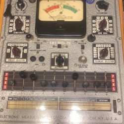 EMC Model 206 tube tester 
