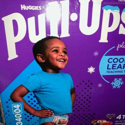 Pull Ups Size 4t5 New Never Use 82 Diapers