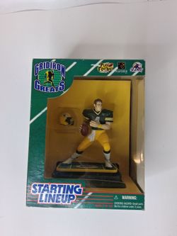 Starting Lineup Gridiron Greats Green Bay Packers Figure 1997