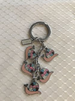 Coach Keychain