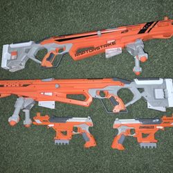 Raptorstrike NERF Bundle