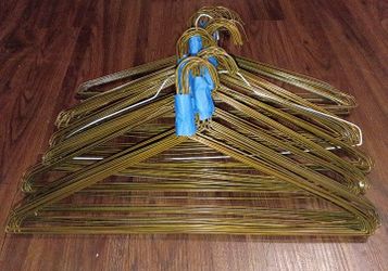 Hangers for clothes