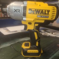 Dewalt 20v Max XR 1/2" Cordless 3 Speed Impact.  New. 