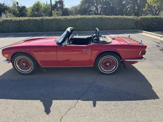 1970 Triumph Tr6