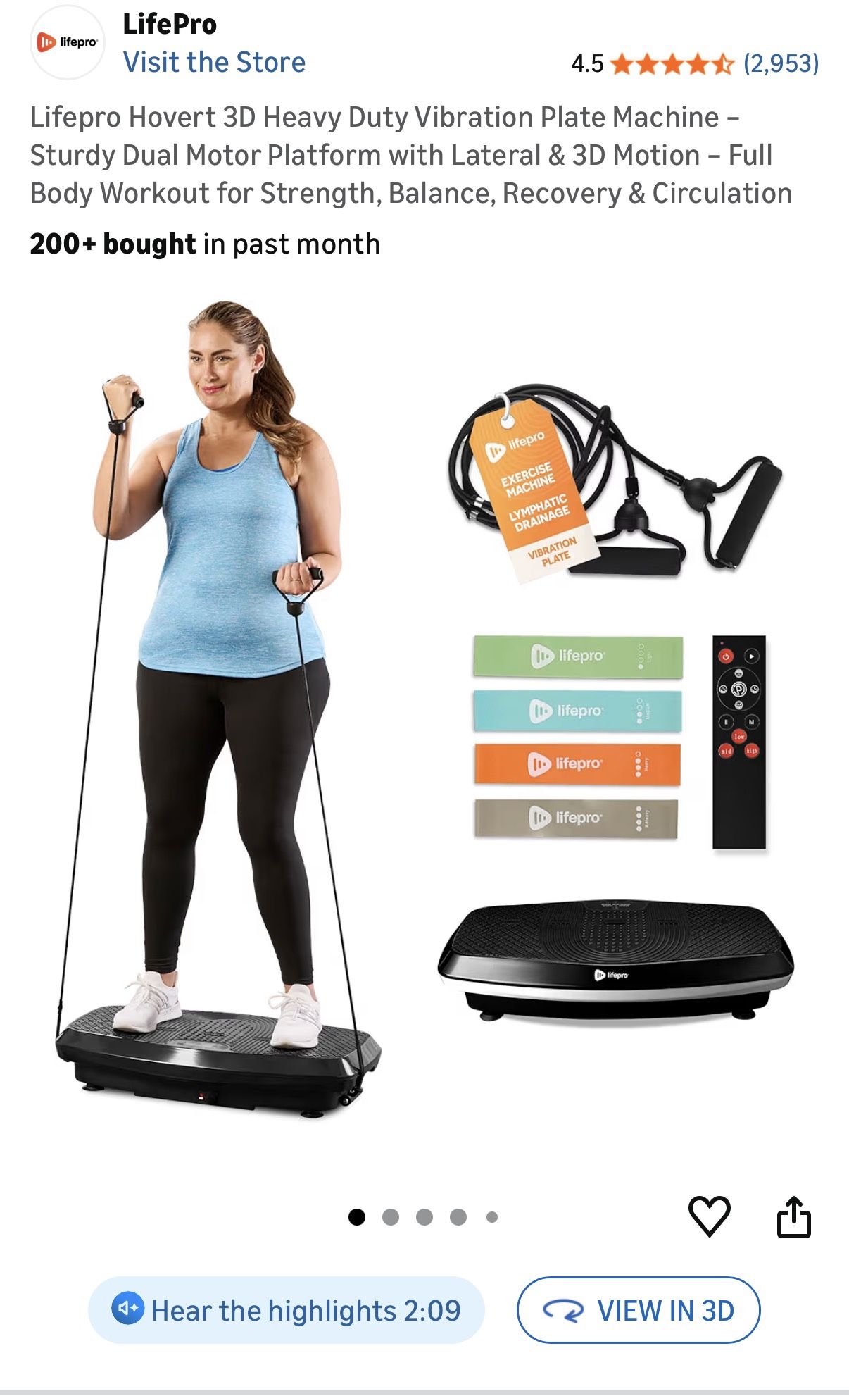 Life Pro Vibration Plate