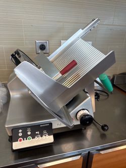 Commercial Bizabra GSP meat slicer