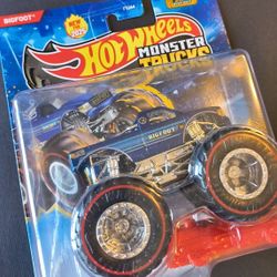 HOT WHEELS MONSTER TRUCKS BIGFOOT TREASURE HUNT 