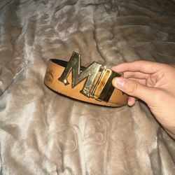 Brown MCM Belt