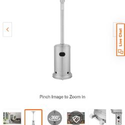 Tall Outdoor Patio Heater