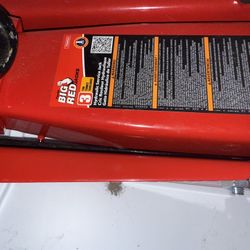 Big Red 3ton Floor Jack