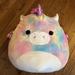 Squishmallows 16" Jamie Tie-Dye Pegacorn