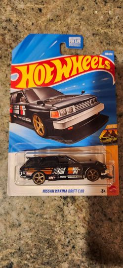 Hot Wheels Nissan Maxima Drift Car Super Treasure Hunt