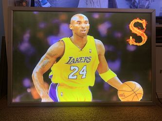 Lighted picture/poster frame