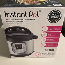 Instant Pot Pressure Cooker