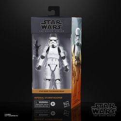 Star Wars: The Black Series 6" Stormtrooper (The Mandalorian)