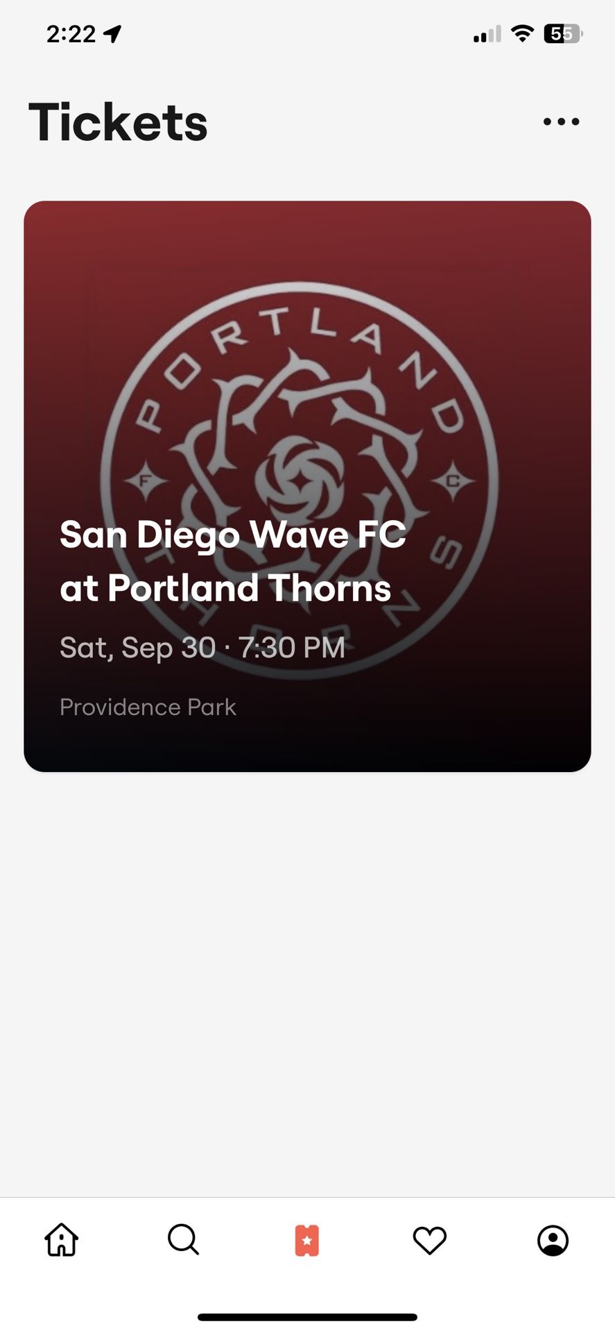 Thorns Vs San Diego