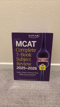 MCAT Books
