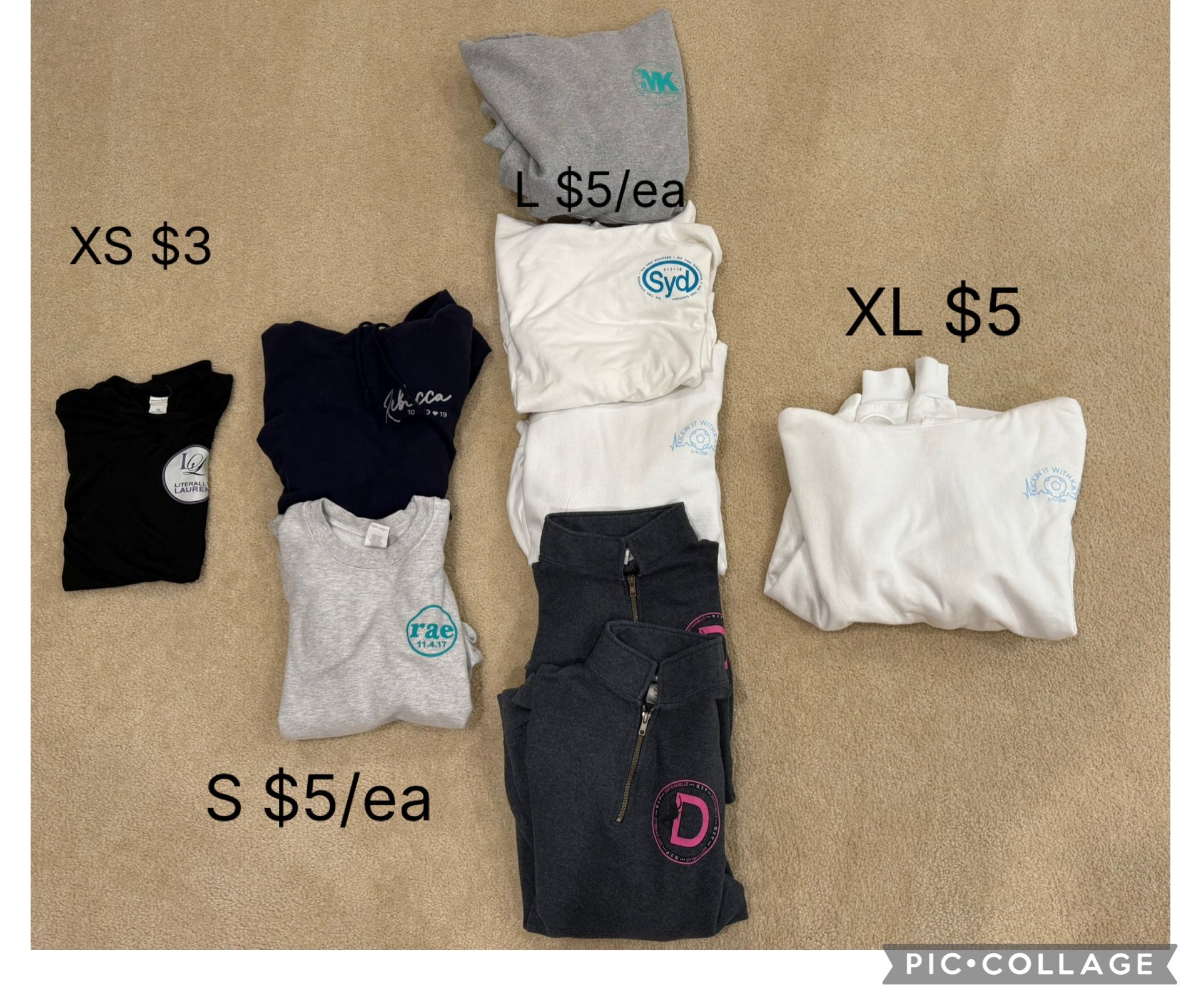 Sport top, Sweatshirt, hoodies and 1/4 zips