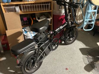 Deeper Folding Electric Bike