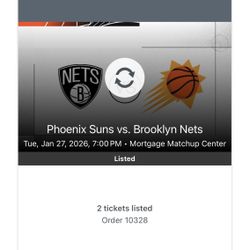 Suns Vs Nets 