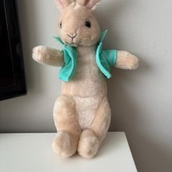 Peter Rabbit stuffed toy