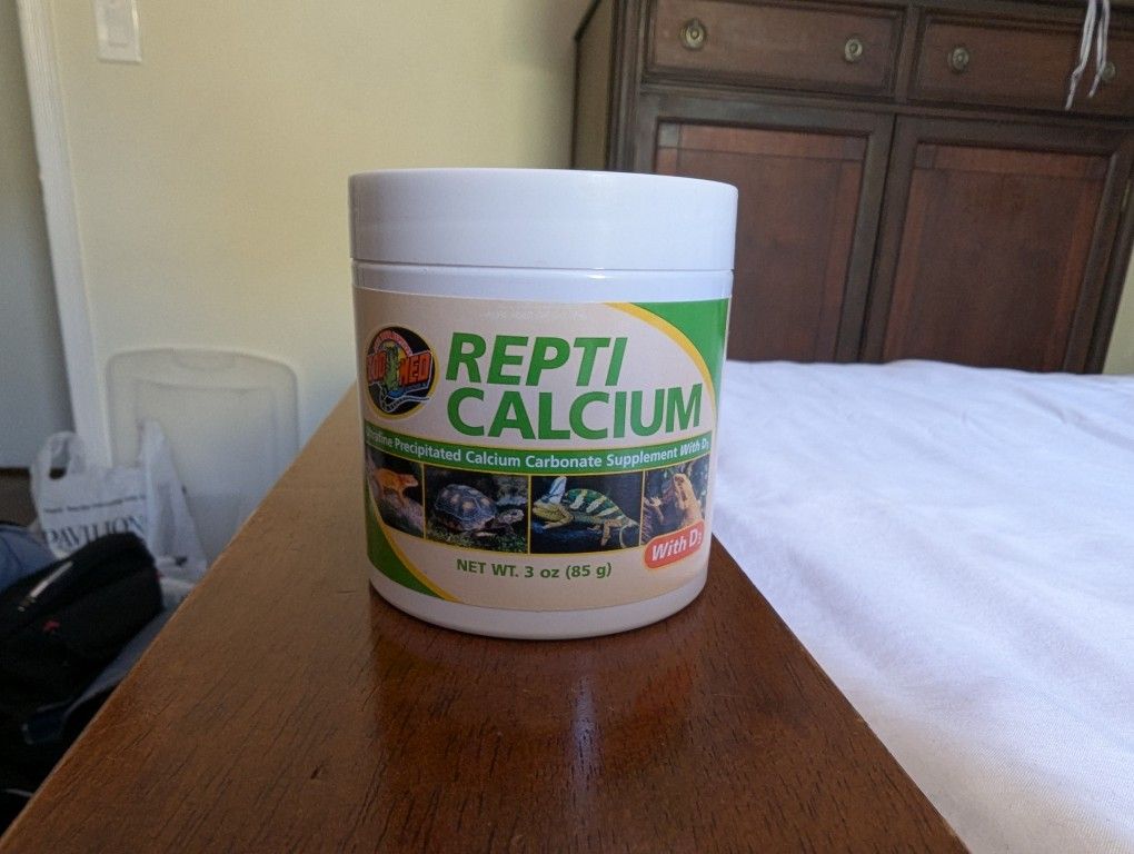 Reptile Calcium D3 Supplement Powder