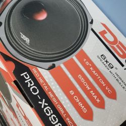 DS18 6x9 Pro Mid Range 