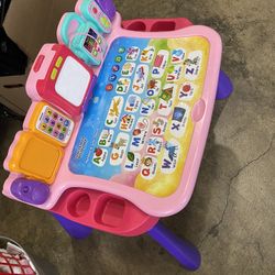 Toddler Play & Learn Table