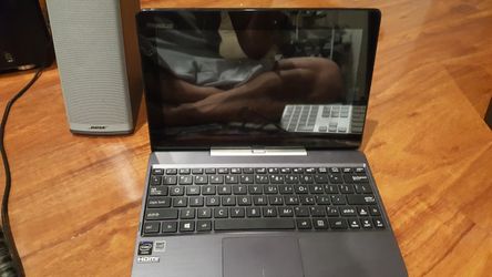 Asus touch screen laptop tablet $179 obo