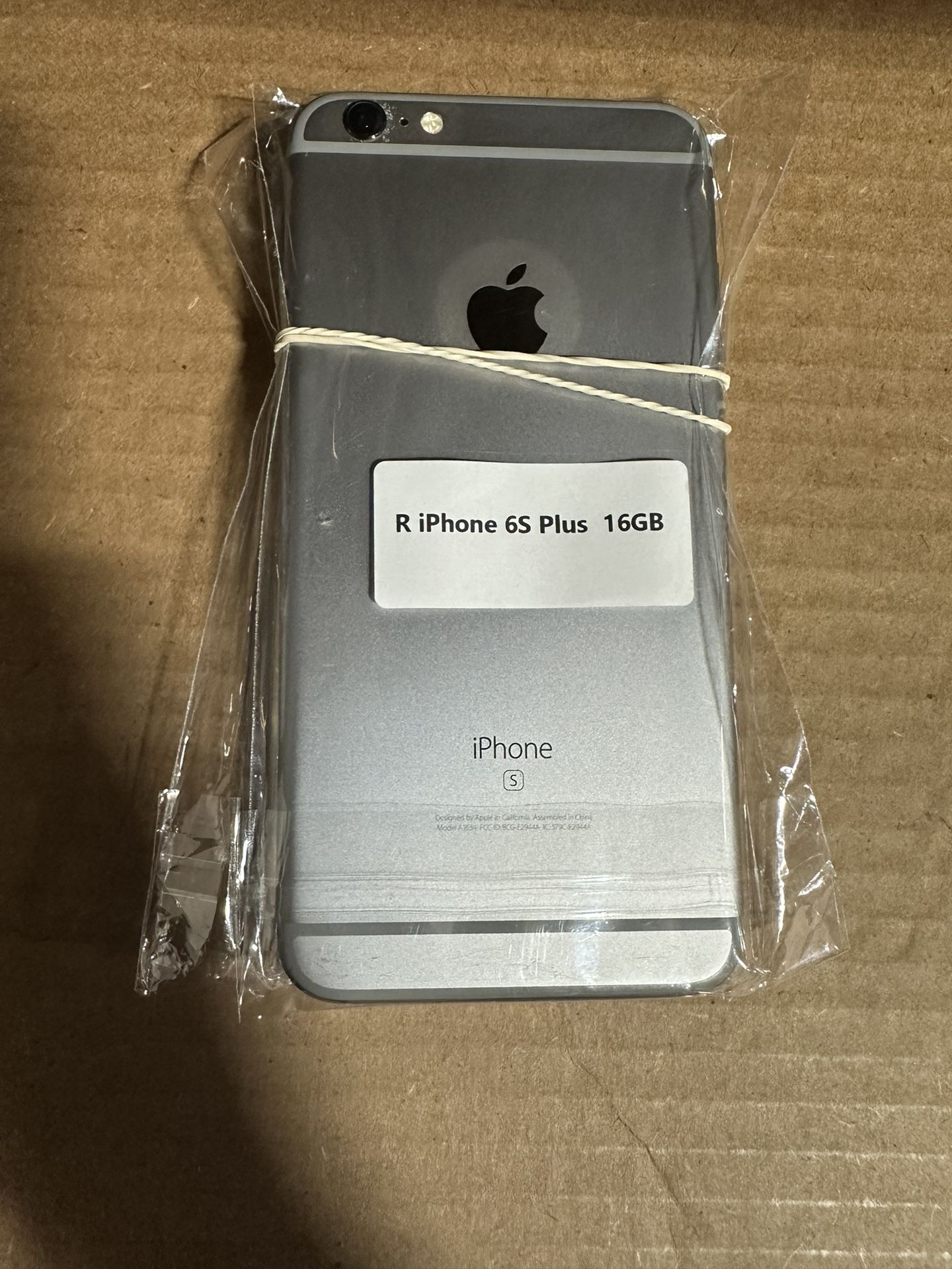 iPhone 6s+ 16G Unlocked